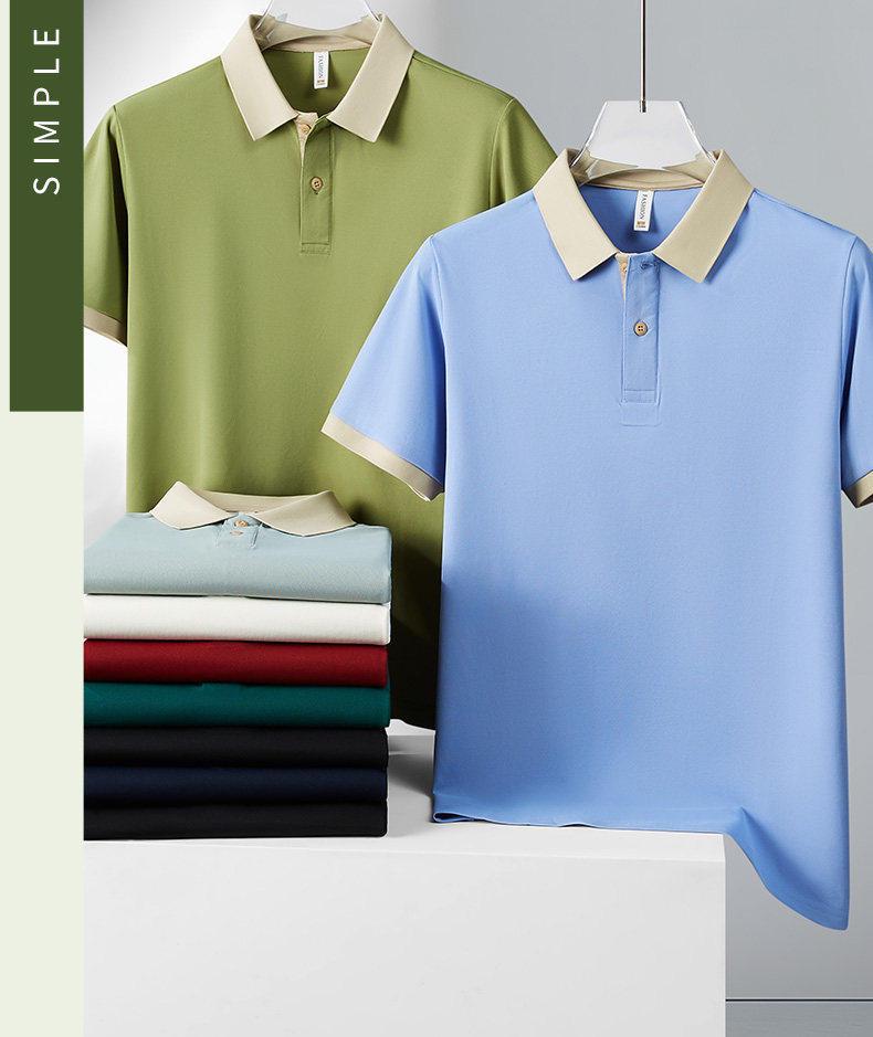Short Sleeve Summer Work T-shirt for Restaurant and Cafe Staff