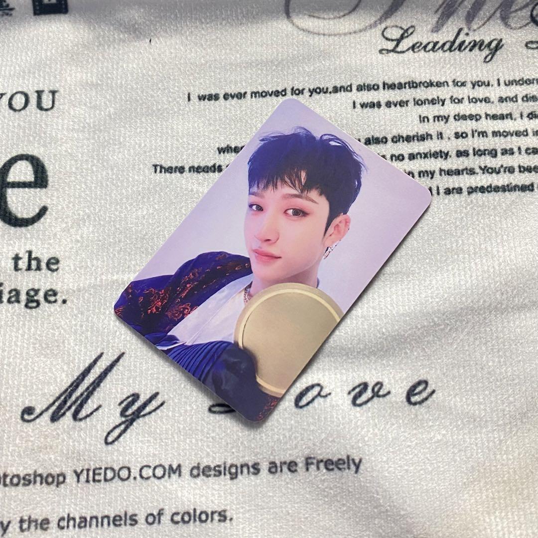 

[USED] StrayKids Bangchan Trading Cards in Live Bonus