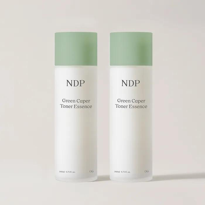 [Increased Volume] Green Caper Toner & Essence 2-Piece Set