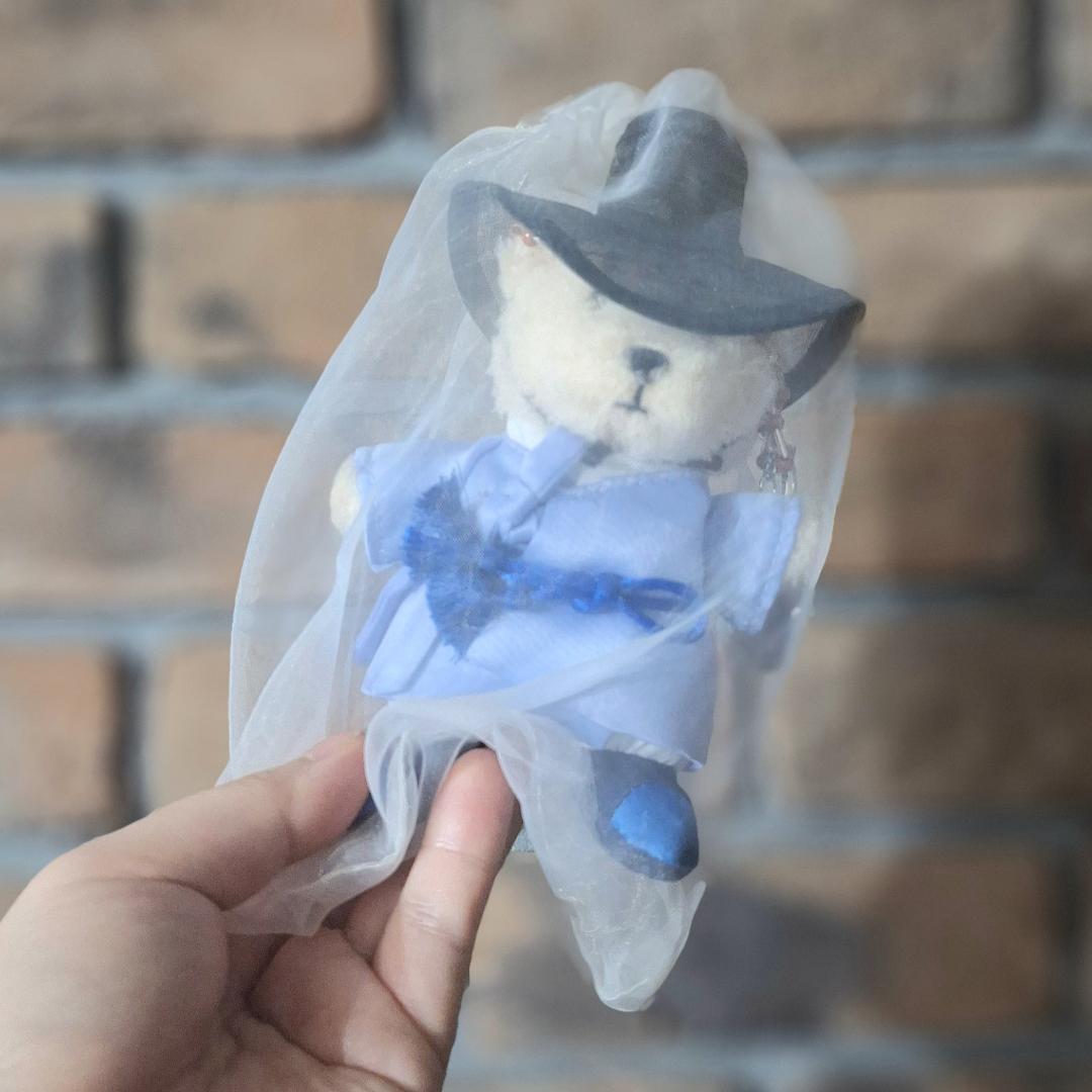 

[Б/У] Брелок Starbucks Korea Ojakdo Bearista