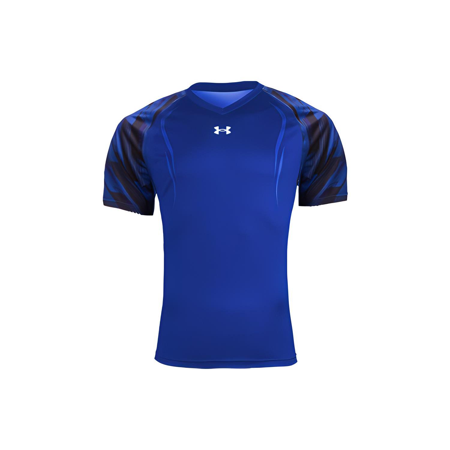 Under Armour T Shirt Unisex Royal Blue 21500527-400 M