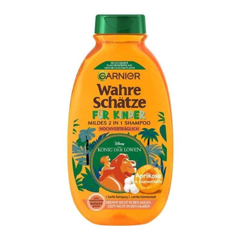 Garnier True Tresor 2-in-1 Kids Shampoo (Apricot) 250ml