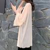 Women's Summer Chiffon Sunscreen Cardigan - Mid-Length, Loose Beach Shawl