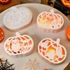 Festival Halloween Decors Silicone Molds For Pumpkins Ghostly Craft And Pumpkins Ghostly Storage Box for Halloween Craft Project