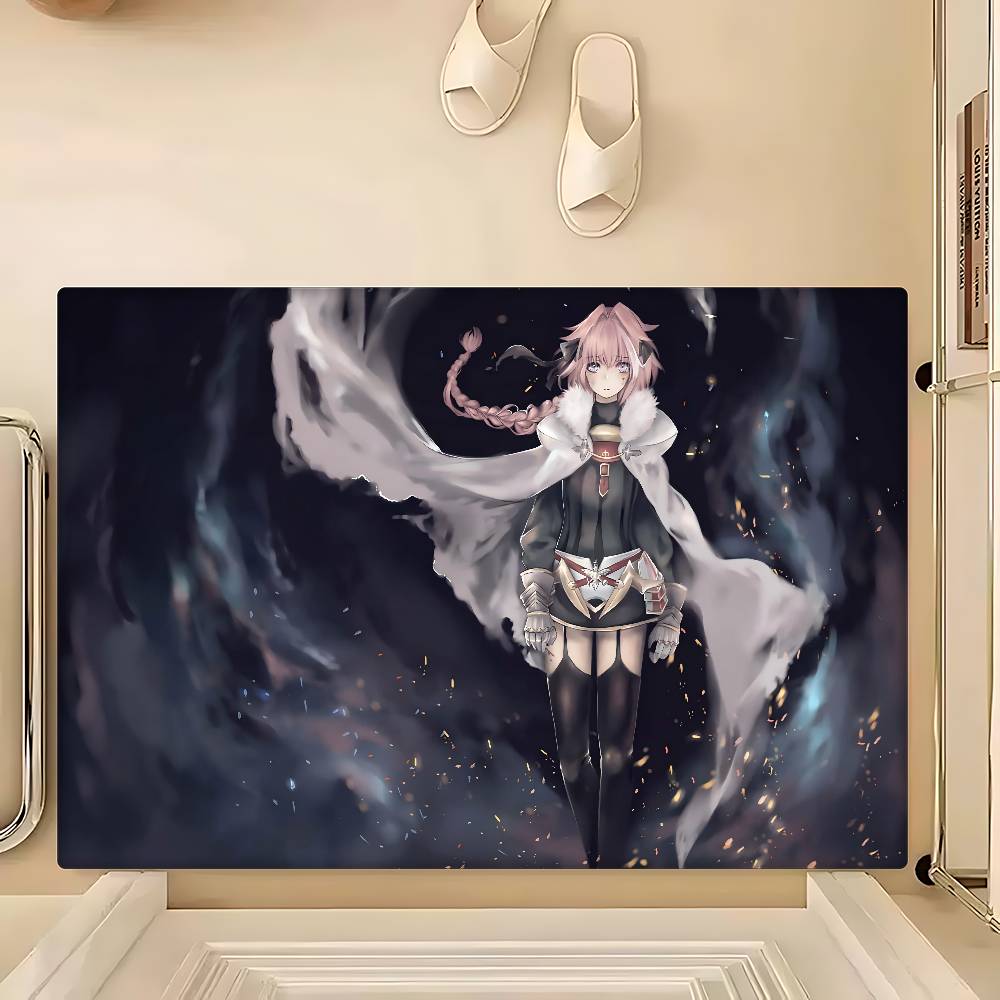 A-Astolfo Anime Door Mat Washable Non-Slip Living Room Sofa Chairs Area Mat Kitchen Doormat Area Rug