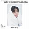 ATEEZ Golden Hour Part.2 Makestar Meet & Call Event Part.2 Carte photo de bienfaisance