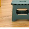 Folding Step Stool Portable Strong Space Saving Plastic Footstool for Adults and Kids Light Green