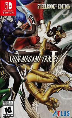Shin Megami Tensei Steelbook Launch Edition North Switch V (Imported America) -