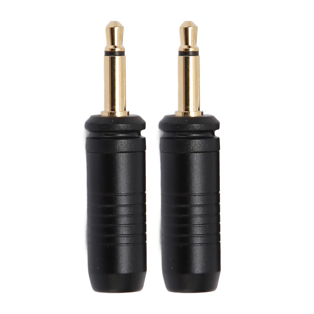 3.5mm Repair Plug Solder Type Gold Plated Replacement Mono Male 3.5mm Plug for   Clear Mg Celestee Stellia