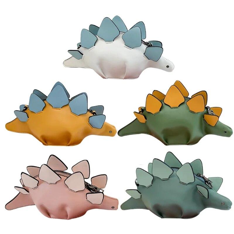 

Женские сумки на плечо с героями мультфильмов, цветные сумки-мессенджеры с динозаврами, женские мини-кошельки из искусственной кожи, дорожные декоративные сумки через плечо