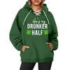 Dame Casual Mote Print Langermet Rund Hals Pullover Topp Bluse