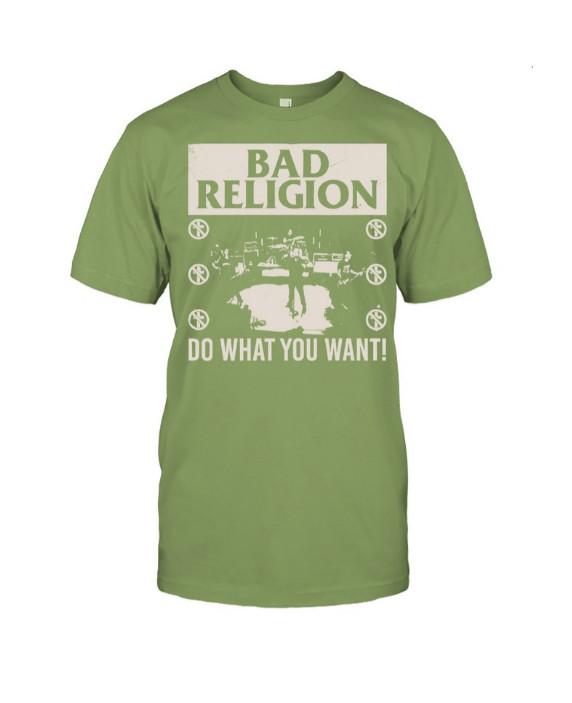 

Футболка Bad Religion World Tour 2025 – Версія 1 Унісекс Панк-футболка L