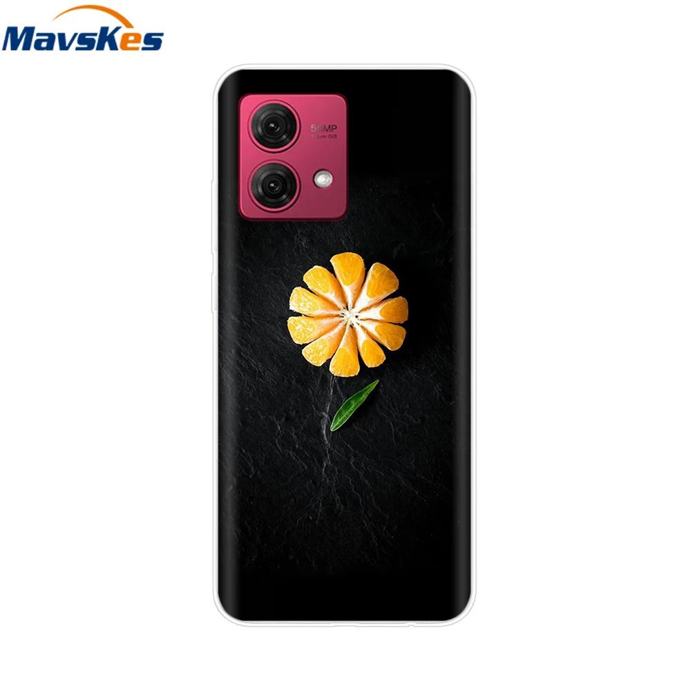Soft Case For Motorola Moto G84 Shockproof Silicone Back Cover for Moto G84 G54 5G Cover Capa Protect Mobile Phone Cases Etui