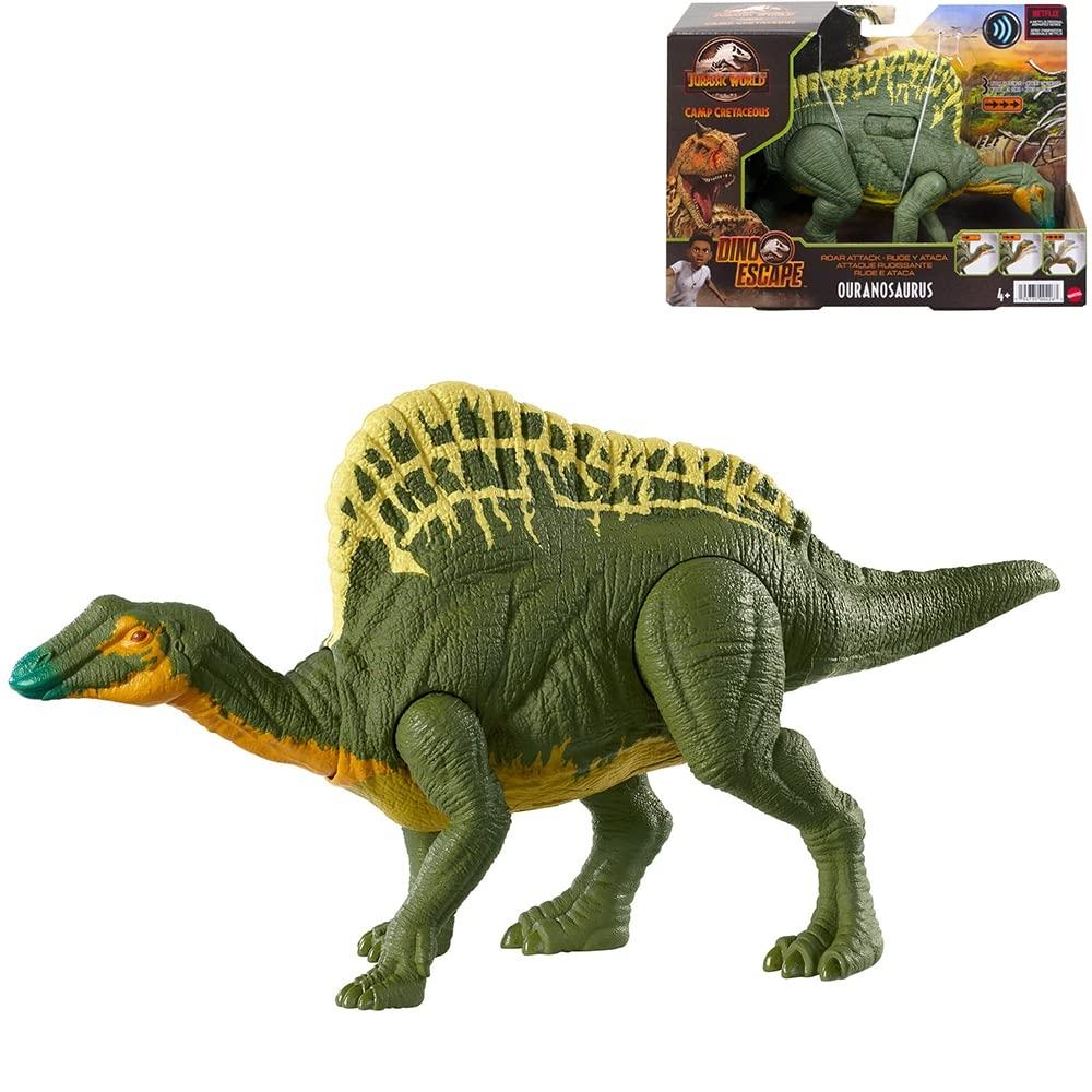 

Matel Jurassic World JURASSIC WORLD Фигурка Уранозавра, общая длина 30 см