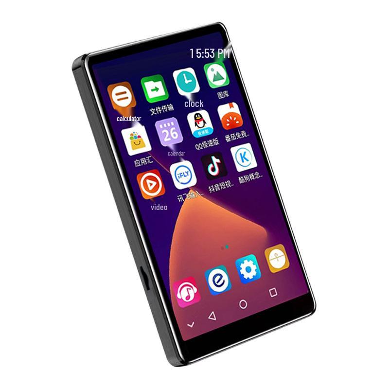 Octa-Core Android MP4 Player with Zinc Alloy Body, Sensitive Touch, Dual-Band WiFi, and Bluetooth