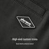 Playboy Men's Fleece-Lined Tapered Casual Long Pants
