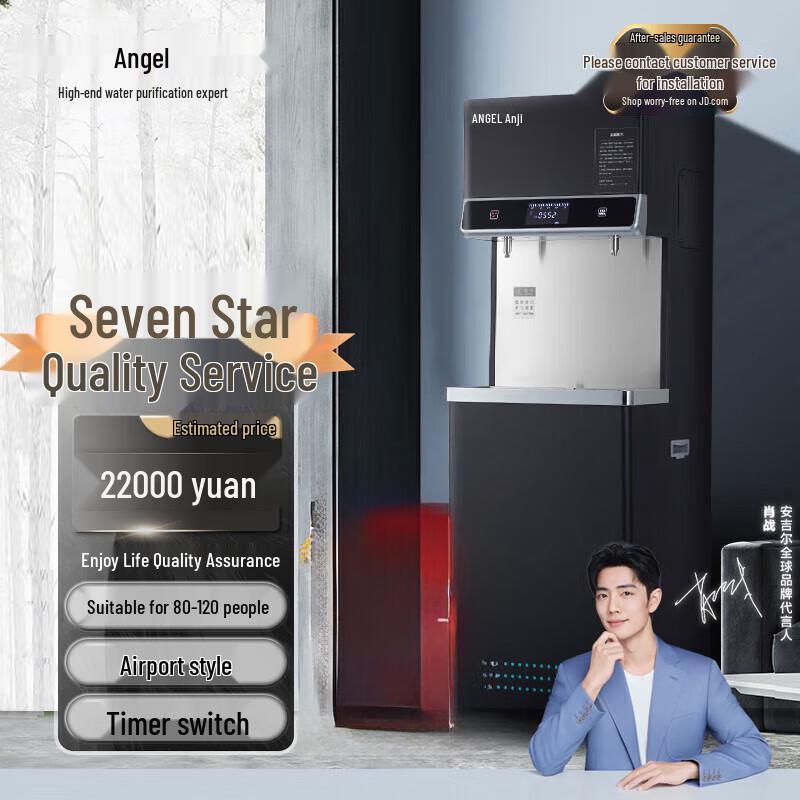 Angel RO Reverse Osmosis Hot Water Purifier Dispenser
