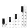 1 Stück 2ml 3ml 5ml 10ml Skalenglasflasche Nachfüllbarer Sprühzerstäuber Leere Parfüm-Reise-Zerstäuber Kosmetikbehälter Proben-Testfläschchen