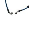 300mm-2200mm Motorcycle Hydraulic Brake Hose Line Cable 28°-90° Banjo For Suzuki Kawasaki Yamaha Honda Pipe Braided Oil Hose