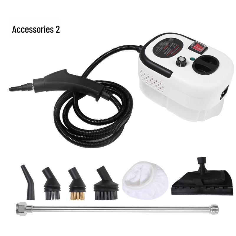 

Пароочиститель высокого давления для систем отопления, вентиляции и кондиционирования воздуха, удаления кухонного жира и высокотемпературной дезинфекции EU Standard белый