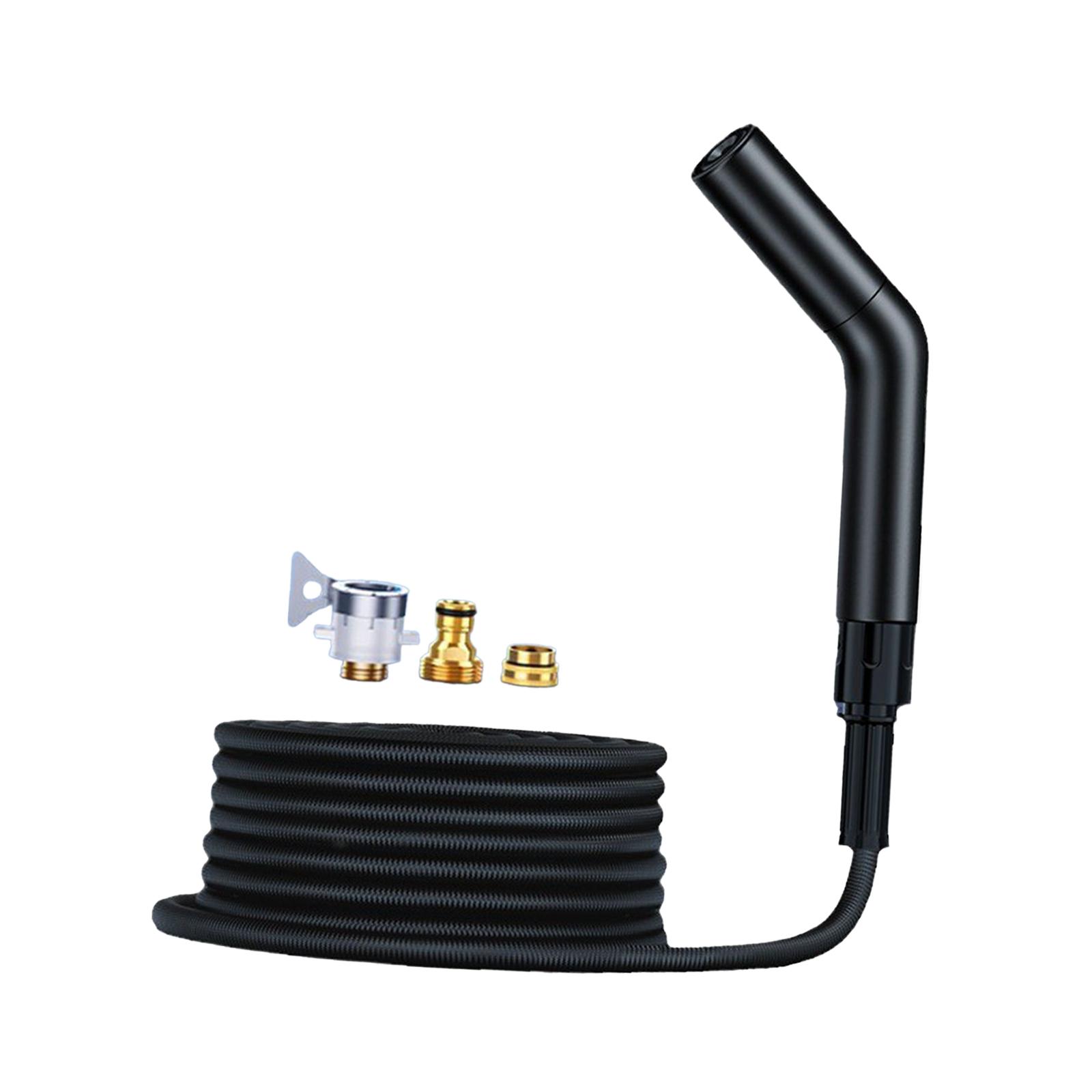 

12 м шланг для мойки высокого давления, удлиняемый шланг для мойки автомобиля, 3 м/6 м, сменный выдвижной шланг для полива и очистки сада