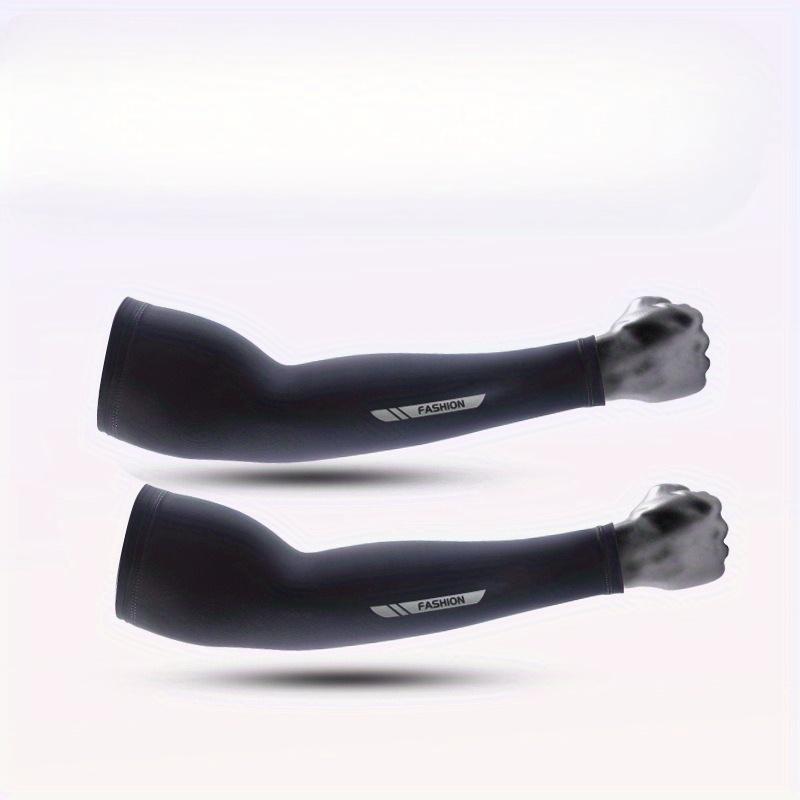 

Летний тонкий солнцезащитный рукав Мужские рукава для защиты рук от УФ-лучей для вождения, езды на велосипеде, мужская защита рук 1pair