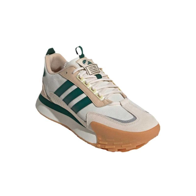 adidas Futro Mixr Comfortable Durable Low Top Running Shoes Unisex Sneakers Off-White Green JP8575