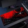 90x40cm Anime Hollow Knight Large Pc Rubber Mousepad Gaming Stitch Edge Thicken Mouse Mat Xxl NonSlip Keyboard Laptop Mausepads