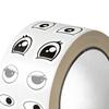 Eye Roll Stickers Small Eye Decorative Envelope Creative Graffiti Stickers DIY Luggage Speaker Skateboard Small Pattern Stickers