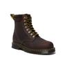 Dr. Martens 1460 Wintergrip Fleece Leather Boots 'Cocoa Dark Brown' Men's 26091247