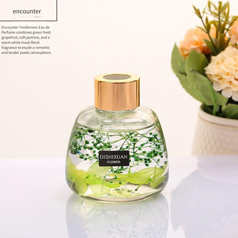 

Car Aromatherapy Office Lasting Fragrance Perfume Home Hotel Premium Bathroom Toilet 100mL Liquid Air Freshener Rattan Diffuser