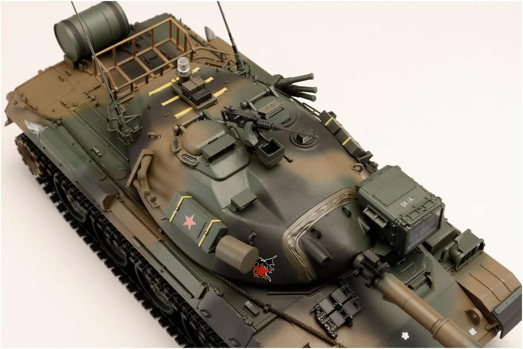 HobbyJAPAN HJ Model Kit Series Japan Ground Force Type 74 Tank Evaluation Support Unit Plastic Model No.4 1/35 Self-Defense