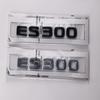 ABS Car Body Trunk Emblem Sticker Rear Badge Letter Decal Accessories for v222 ES200 ES240 ES250 ES260 ES300 ES350 222v
