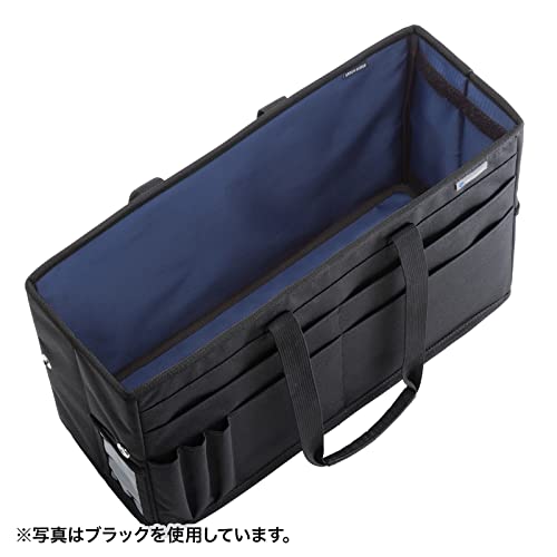 SANWA SUPPLY Meeting Bag (15.6-inch Wide, Gray) BAG-TW7GY