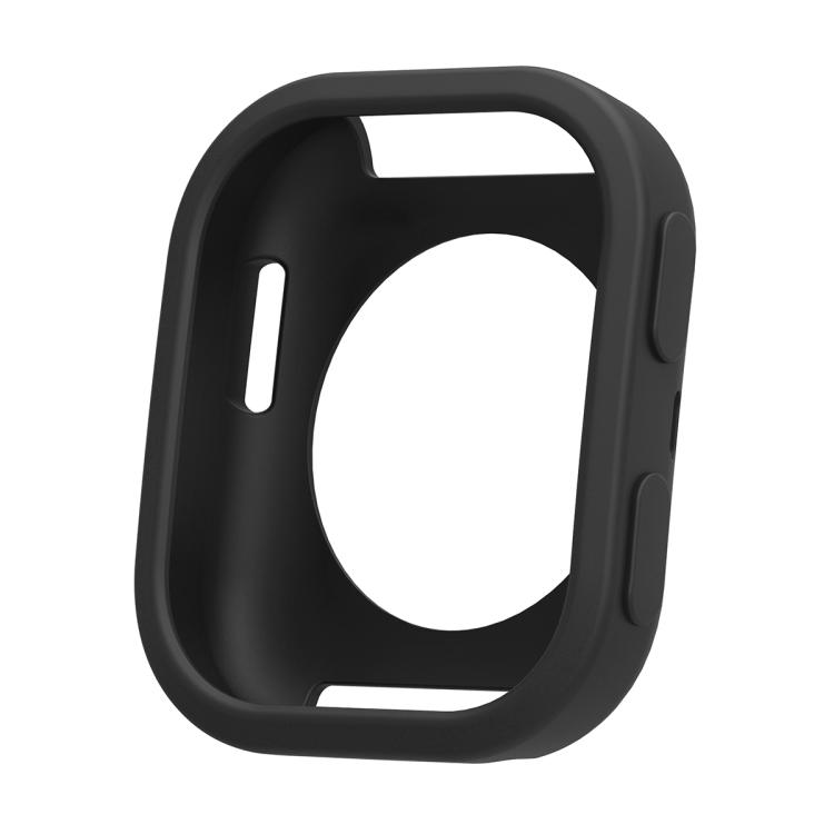 

Watch Soft Silicone Protective Case For Amazfit Bip 6 чёрный