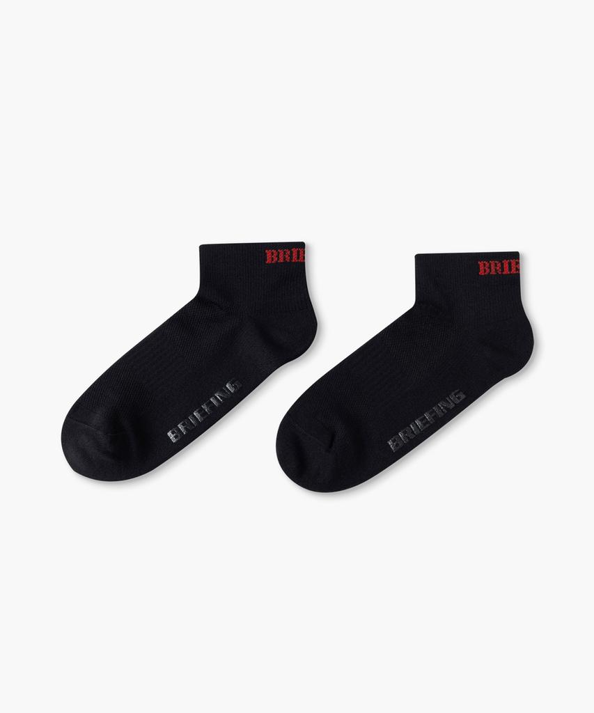 Beulipinggolpeu Men'S Logo Short Socks_Black