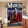 M-Misfits Hot 1 Piece Of 150X180Cm Printed Shower Curtain Partition Bathroom Waterproof And Mold Resistant