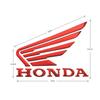 JBH4 Honda Sticker Body Decoration CBR600RCBR500RCBR1000RRCB190SSPcx125 Motorcycle Sticker Accessories Circular 3D Label Accessories