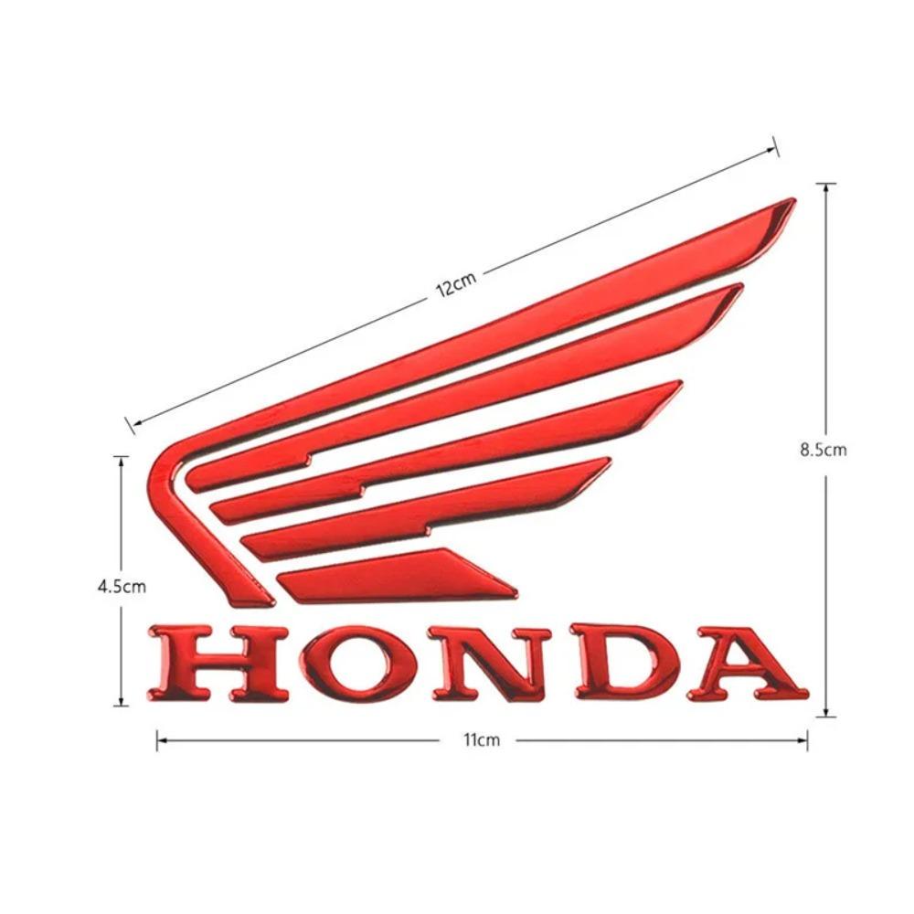 JBH4 Honda Sticker Body Decoration CBR600RCBR500RCBR1000RRCB190SSPcx125 Motorcycle Sticker Accessories Circular 3D Label Accessories