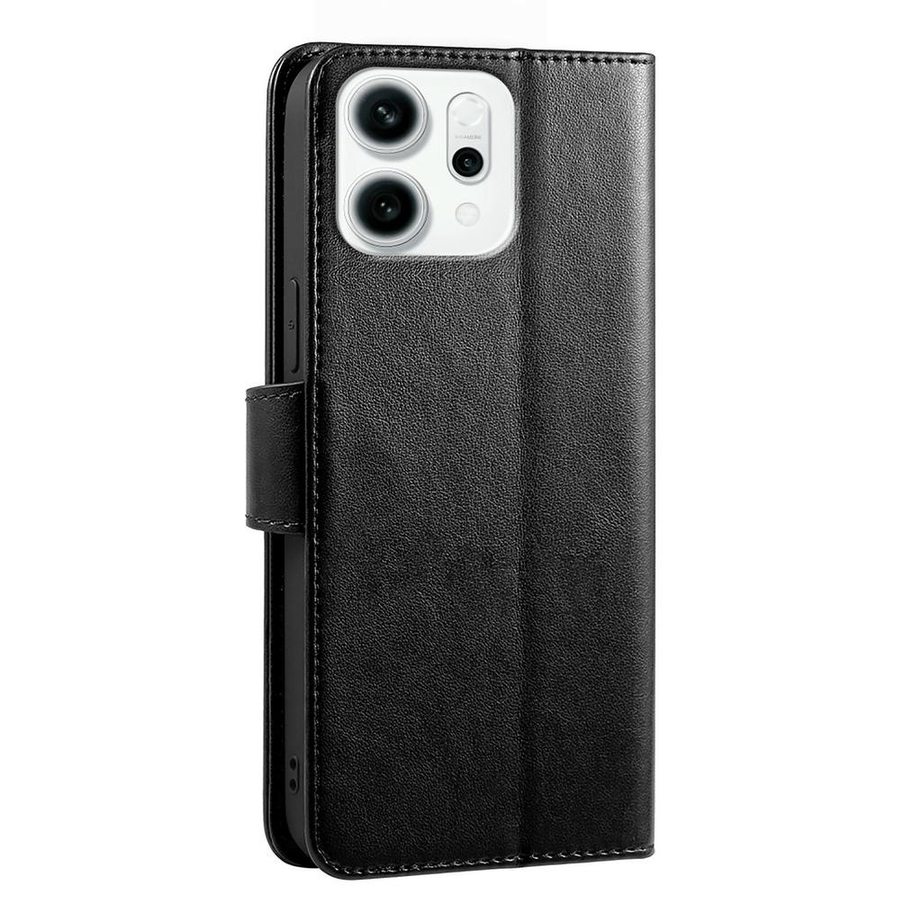 For Oppo Reno14 F 5G Case Stand Card Holder Wallet Leather Phone Cover