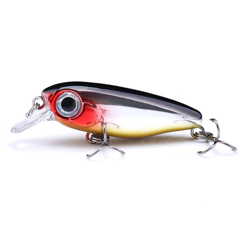 

Japanese Style Lure 43Mm 3G Sinking Minnow Lure For Bass Pike Fishing Wobblers Mini Realistic Crankbaits Swim Bait Quality