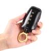 Genuine Leather Car Key Cover for Great Wall Haval H6, Big Dog, Chitu, Xiaolong - High-End Protection Shell.
