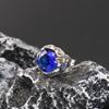 High-End Retro Rhinestone Stud Earrings for Men & Women – Versatile Titanium Steel Design