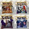 Luxuriöses 3-teiliges The Nightmare Before Christmas Bettwäscheset für ultimativen Komfort