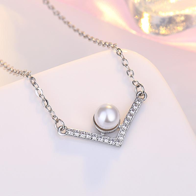 Lindon Women Necklace Pendant Copper Alloy Zircon Fashion Gift