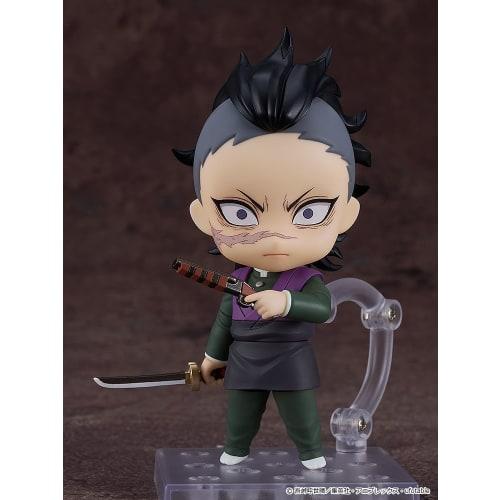 Nendoroid Demon Slayer: Kimetsu no Yaiba Genya Shinazugawa Non-scale Plastic Painted Movable Figure