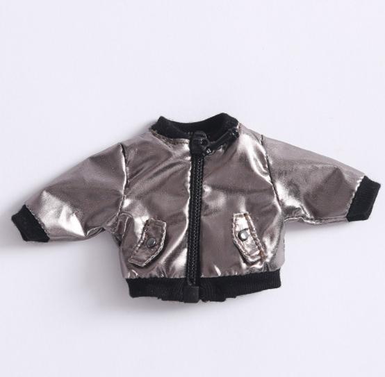 Ob11 Baby Accessories Clothes For Baby Laser Bar Sets T-Shirts Jackets And Jeans Furniture For Dolls 1/12 Cool Anime Perfect Toys