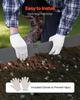 VEVOR Steel Landscape Edging, 5 Packs 39 X 3 In Rust-Resistant Metal Landscape Edging, Bendable Garden Edging Border, Heavy Duty Lawn Edging