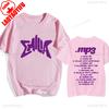Emilia Mernes MP3 Graphic Tshirt Summer Oneck Short Sleeve Tee Cotton Hip Hop Streetwear Camiseta Printing Tops Unisex Clothing