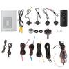 360 Degree Surrounding Camera System Waterproof Night Vision 170 Degrees  Wide Angle Universal